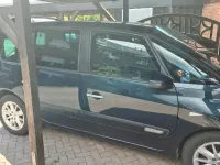 Gebraucht Renault Espace 170 PS (125 kW) 2007 Blau Van / Kleinbus