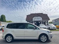 Używany VW Touran Style 105 KM (77 kW) 2011 Srebrny Minivan