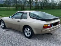 Gebraucht Porsche 944 163 PS (119 kW) 1986 Gold Coupé
