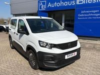 Gebraucht Peugeot Rifter Active 110 PS (80 kW) 2022 Lackierung weiss Van / Kleinbus