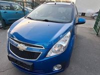 Second-hand Chevrolet Spark LS 82 CP (60 kW) 2011 Albastru Hatchback
