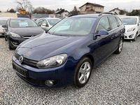 Gebraucht VW Golf VI Comfortline 105 PS (77 kW) 2012 Blau Kleinwagen