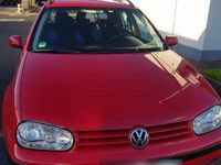 Gebraucht VW Golf IV 75 PS (55 kW) 2004 Rot Kombi