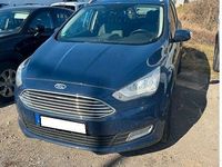 Gebraucht Ford Grand C-Max Titanium 120 PS (88 kW) 2018 Blau Van / Kleinbus