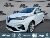 Gebraucht Renault Zoe Experience 50 kW (69 PS) 2021 Weiß Kleinwagen