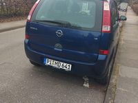 Gebraucht Opel Meriva 101 PS (74 kW) 2003 Blau Van / Kleinbus