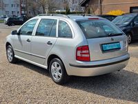 Gebraucht Skoda Fabia 75 PS (55 kW) 2005 Silber Kombi