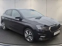 Gebraucht Skoda Fabia Style 110 PS (80 kW) 2021 Schwarz Kleinwagen