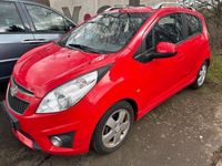 gebraucht Chevrolet Spark LT 1.2L Benzin 82PS Klima Navi PDC