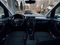 Gebraucht VW Caddy 102 PS (75 kW) 2016 Silber Van / Kleinbus
