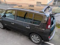 Gebraucht Renault Espace 150 PS (110 kW) 2012 Schwarz Van / Kleinbus