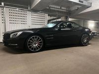 Gebraucht Mercedes SL350 306 PS (225 kW) 2012 Schwarz Cabrio