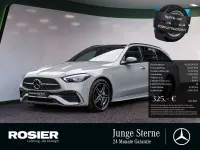 Gebraucht Mercedes C220 Advanced Plus 197 PS (144 kW) 2025 Grau / manufaktur alpingrau Kombi