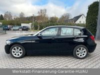 Gebraucht BMW 114 Advantage 102 PS (75 kW) 2014 Schwarz Kleinwagen