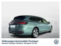 Gebraucht VW Passat Business 150 PS (110 kW) 2025 Grün Kombi