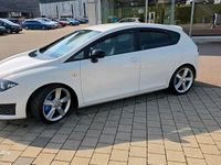 Gebraucht Seat Leon CUPRA 241 PS (177 kW) 2009 Weiß Kleinwagen