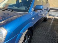 Gebraucht Hyundai Tucson 141 PS (103 kW) 2007 Blau SUV