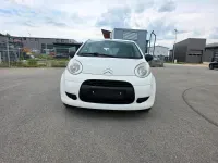 Gebraucht Citroën C1 68 PS (50 kW) 2008 Weiß Kleinwagen