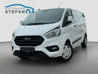 Gebraucht Ford Transit Custom Trend 131 PS (96 kW) 2021 Weiß Van / Kleinbus