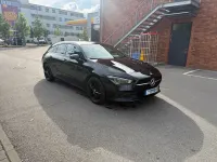 Gebraucht Mercedes CLA200 150 PS (110 kW) 2021 Schwarz Limousine