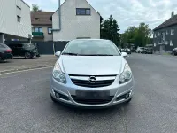 Gebraucht Opel Corsa 86 PS (63 kW) 2010 Silber Kleinwagen