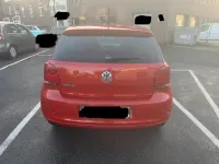 Gebraucht VW Polo Match 60 PS (44 kW) 2013 Rot Kleinwagen