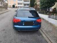Gebraucht Audi A4 S-Line 200 PS (147 kW) 2005 Blau Kombi