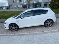 gebraucht Seat Leon 2.0 TDI FR-Line_KlimAuto_Tempomat_Sitzhz