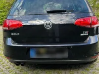 Gebraucht VW Golf VII LOUNGE 125 PS (91 kW) 2015 Schwarz Limousine