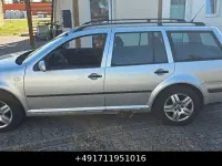 Gebraucht VW Golf IV 101 PS (74 kW) 2002 Silber Kombi