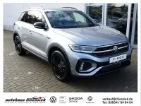Gebraucht VW T-Roc R-line 150 PS (110 kW) 2025 Silber SUV