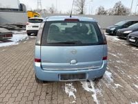 Gebraucht Opel Meriva 105 PS (77 kW) 2009 Blau Van / Kleinbus