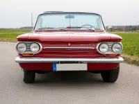 Używany Chevrolet Corvair 101 KM (74 kW) 1963 Czerwony Kabriolet