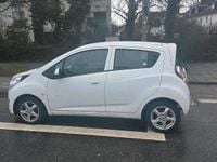 Gebraucht Chevrolet Spark LS 68 PS (50 kW) 2012 Weiß Kleinwagen