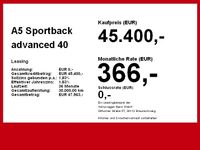 gebraucht Audi A5 Sportback Advanced