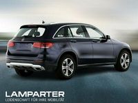 Gebraucht Mercedes GLC220 194 PS (142 kW) 2022 Blau SUV