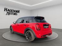 Gebraucht Mini Cooper SD Chili 170 PS (125 kW) 2018 Chili red Kleinwagen