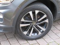 Gebraucht VW T-Roc United 116 PS (85 kW) 2021 Grau SUV