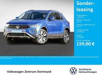 Gebraucht VW T-Roc Move 150 PS (110 kW) 2024 Ravennablau metallic SUV
