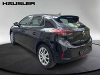 Gebraucht Opel Corsa Edition 101 PS (74 kW) 2022 Schwarz Kleinwagen