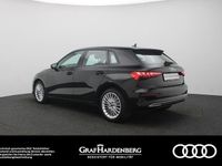 Gebraucht Audi A3 Advanced Plus 150 PS (110 kW) 2022 Brillantschwarz Limousine
