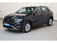 Gebraucht VW T-Roc Basis 110 PS (80 kW) 2022 Schwarz SUV