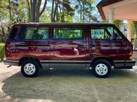 Gebraucht VW Multivan 95 PS (69 kW) 1990 Rot Van / Kleinbus