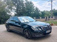 Gebraucht Mercedes E350 231 PS (169 kW) 2009 Schwarz Limousine