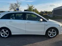 Brugt Mercedes B200 156 HK (114 kW) 2012 Hvid MPV