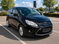 Gebraucht Ford C-MAX Titanium 125 PS (91 kW) 2016 Schwarz Van / Kleinbus