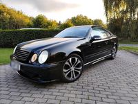 Gebraucht Mercedes CLK230 190 PS (139 kW) 2002 Schwarz Coupé