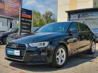 Gebraucht Audi A3 Sport 116 PS (85 kW) 2019 Schwarz Limousine