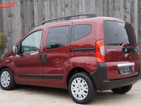 Gebraucht Peugeot Bipper 75 PS (55 kW) 2012 Rot Van / Kleinbus