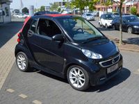 Gebraucht Smart ForTwo Cabrio 71 PS (52 kW) 2012 Tridionszelle schwarz Cabrio